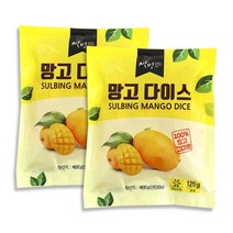 프리미엄 디저트 설빙 망고다이스, 16개, 120g