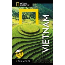 (영문도서) National Geographic Traveler Vietnam 4th Edition Paperback, National Geographic Society, English, 9788854417106