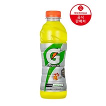 게토레이 레몬 600ml 20펫 국산