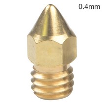 3d 프린터 노즐 압출기 프린트 헤드 부품 zortrax m200 0.6mm 황동용 1.75mm 필라멘트 교체, 0.4MM(황동)