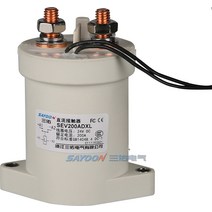 SAYOON 200A 고성능 Dc 접촉기 고전압 를 적합 주문을 받아서 만드는, 10 72V_01 1NO