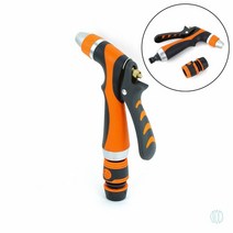 배추 SUV세차 물분사기 소형 비닐하우스 스프레이건세트 수도스프레이건 베란다호스분사기 청소기호스, 로터리 분사기(소)