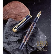 펠리칸 만년필 F 파인 포인트 소버린 M800 한정판, 스톤가든