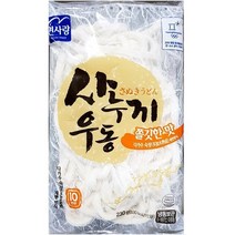 면사랑 사누끼 냉동우동면 230gX40 2005681, 본상품선택