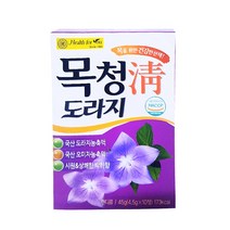 목청 도라지 10T 5개 박하향 도라지 오미자농축액 목캔디