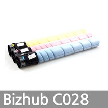 코니카미놀타 Bizhub C028 재생토너 선명한출력 TN-321, 검정, 1
