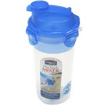 PGM1*^몰락앤락 원터치 물병 470mL 쉐이크믹서 미숫가루혼합기 원형물통 가루기 플라스틱^*1췤pgm, a^^*옵션없슴, a^^*옵션없슴
