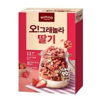 오리온 마켓오 오 그래놀라 딸기 300g, 단품