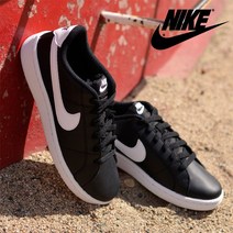 2020신상 나이키 코트로얄2 블랙 로우컷 CW2533