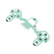전도성 필름 컨트롤러 키보드 플렉스 케이블 PCB JDS-001 JDS-011 슬림 회로 보드 교체 버튼 소니 PS4 조각, [02] JDS-001 JDS-011