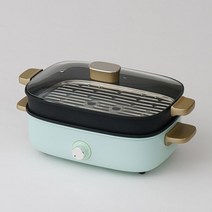 모리츠 3 IN 1 멀티 쿠커 전기그릴 MWG-2300HJM (민트)