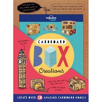 Cardboard Box Creations : 론리플래닛 키즈 박스 종이로 만들기, Lonely Planet