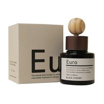 유로 차량용 명품 디퓨저 방향제 70ml, 1개, 블랙체리