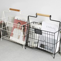 소파 침대 책수납 철제랙 신문꽂이 매거진랙 잡지랙, 쿠팡 아이보리, 쿠팡 본상품선택