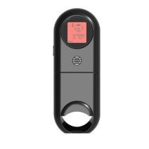 휴대용 입냄새 측정기 흡연 악취 호흡 감지기 센서, 검은색