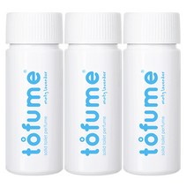 [tofume] 화장실방향제 화장실탈취제 토일렛 퍼퓸 토퓸 화장실 욕실 냄새제거 향수 디퓨저, 24g, 3개, 3. 민티라벤더