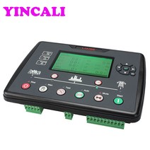 디젤 발전기 디지털 제어판 LXC6120E 제어 Ats 모듈 엔진 컨트롤러 교체 DSE6120, 한개옵션0
