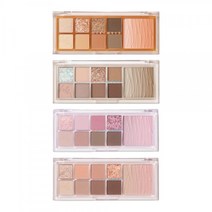 웨이크메이크 믹스 블러링 아이팔레트 [단품/기획], 03 포레스트브라운(시향지 기획), 워터 블러링 픽싱 틴트 13호