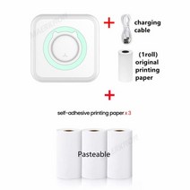 레이저 각인기 마킹기 조각기 커팅기 레터링 이니셜 금속 유리 가죽 HD 미니 라벨 프린터 열 휴대용 포토 스티커 종이 잉크 없는 무선 고양이 아이 200dpi 안드로이드 IOS 5, [11] C15-Pink ad 3 adhesi