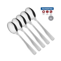 트라몬티나 마르셀라 커피스푼 5개입 고급디자인 양식기 커트러리 무광코팅