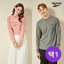 [이월] REEBOK NEW 리복 남여 클래식 라운드티셔츠 1종
