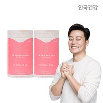 안국건강 저분자콜라겐 비피더스 60포 2통 201776