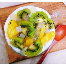 셀러허브 식품 [꼬숩네] 파인키위청 키위청 파인애플청 코코넛젤리, 500g