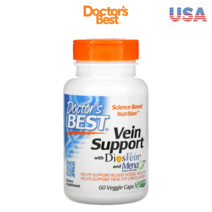 닥터스베스트 베인서포트 디오스민 헤스페리딘 비타민K2 60캡슐 Vein Support, 1개, 60개