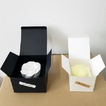 [방산소년단] 석고방향제 클립박스 50개, 화이트, 1구 소(7 x 7 x 7)