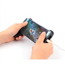 손쥐남 방지 그립 스마트폰 게임패드 침대거치대 핸드폰받침대, 1개