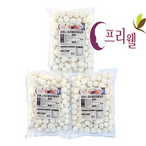 프리웰 강원도 명물 쫄깃한 생감자 감자옹심이1kg, 3개