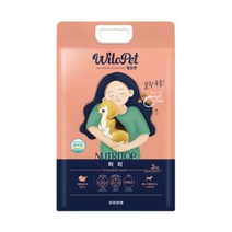 [유한양행] 윌로펫 뉴트리탑 소프트사료 퍼피 3kg+간식, 상세 설명 참조, 상세 설명 참조