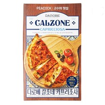 DAROBE 다로베 칼초네 카프리초사 피자 375g 에어프라이어, 상세페이지 참조, 상세페이지 참조