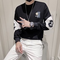 봄과 가을 남자 골프 의류 남자 골프 탑 패션 스웨트 셔츠 남자 느슨한 긴팔 티셔츠 봄과 가을 남자 골프 탑 새로운 패션 코트 핸섬