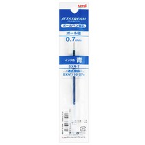 제트스트림 볼펜 유성펜 리필 SXR-7 0.7 청 10개입 1갑, 기본