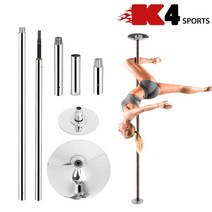 K4스포츠아몸디 스핀고정봉춤 폴봉스포츠폴댄스봉(K4-26), 단품