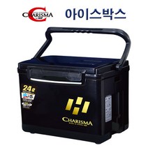 해동 카리스마 아이스박스 24L HB-238, 블랙