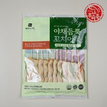 고래사어묵 야채사각 어묵 (냉동), 150g, 3개