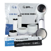 바디럽 퓨어썸 주방 핸디 코브라 호환필터, 1. 주방핸디필터, 03-1 염소녹물제거 6개