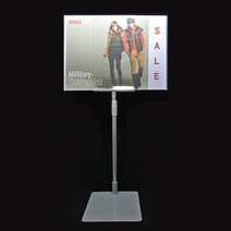 나nanr_A4PET+기둥 POP 안내판 표지 광고 POP꽂이 가격 아크릴케이스 매대 POP스탠드 가격표♥pures, ♥happyness!!, ♥happyness!!