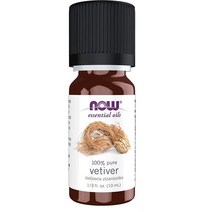 나우푸드 퓨어 에센셜 베티버 오일 아로마 테라피 10mL, 상품선택