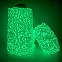 원사 을 위한 빛나는 폴리에스테르 70M DIY 매트 카펫 러그 스웨터 모자 어두운 패브릭 꼰 원사에, [06] 1pcs random color