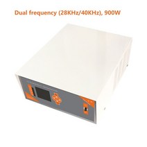 무설치 가정용초음파식기세척기 FanYingSonic 28/40KHZ 40/80KHZ 이중 주파수 초음파 발생기 실험실 하드웨, 02 EU, 07 900W 28K40K 110V