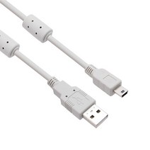 USB2.0 미니 5P (AM-미니5PM) / 50cm 1M 1.8M 3M 5M 7M 10M / USB-301A와 동일결선 / USB미니5P케이블 / PLC케이블