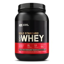 옵티멈 골드스탠다드 웨이프로틴 더블리치초콜렛 2lbs Whey 단백질보충제