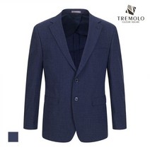 인디안 TREMOLO 남성 잔패턴 스트레치 자켓_TGBFFVS1516