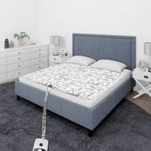 청운산업 청운 유니크 온수매트 더블 150x200 원채널 원난방, 단일옵션