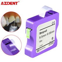 (해외직구) 투명 매트릭스 밴드 폴리에스터 필름 스트립 무드 분위기 롤 길이, 1개, 기본