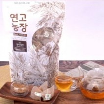 연고농장 국내산 볶은 칡차 삼각티백, 칡차티백25T*3개(5%DC)