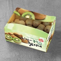 참다래 그린키위 대과, 1개, 2kg(18개입)